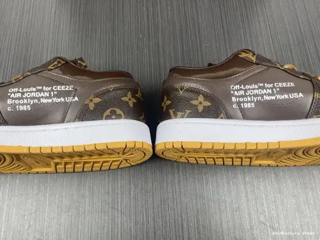 1 x AJ1 Air Jordan OW Off-Louis LOW 0601